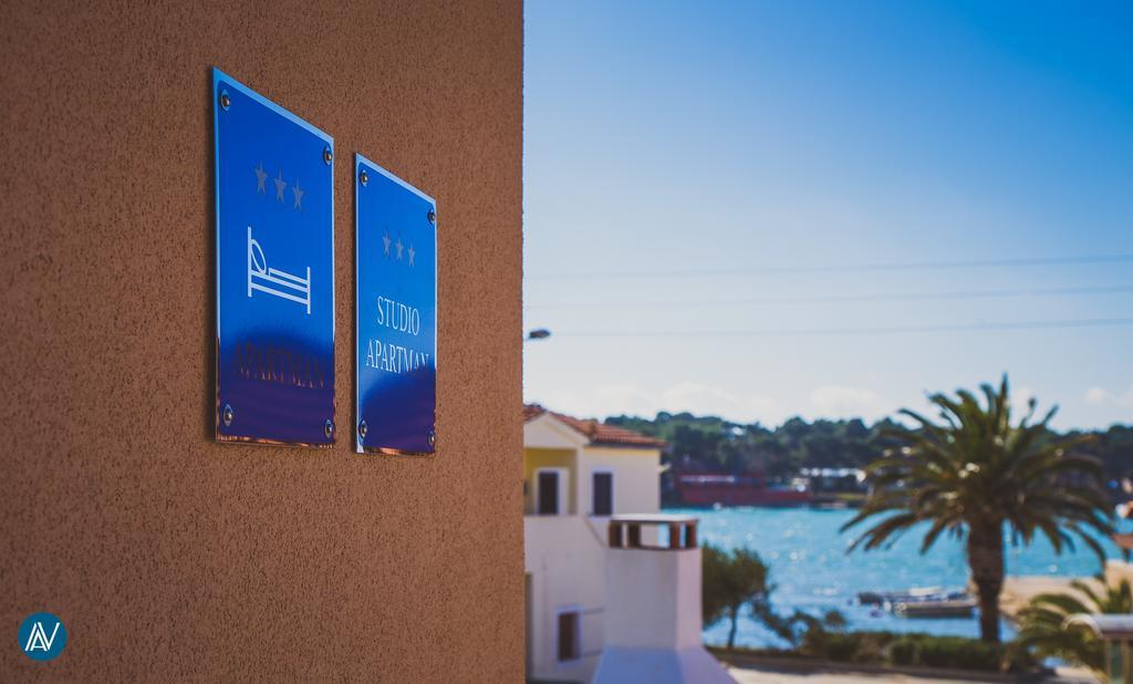 Apartments Zara Petrčane Exterior foto